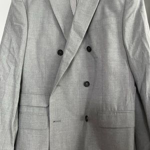 Double breast mens jacket